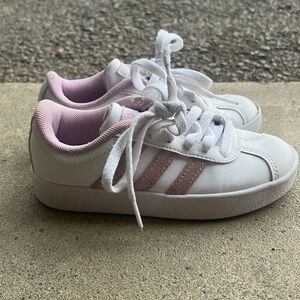 Girls adidas sneakers